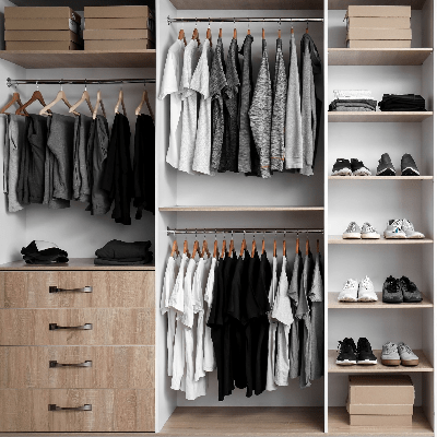 Closet Organizing